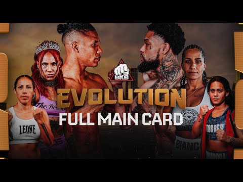 BKB 50: Evolution - Miami - Only Bare Knuckle Fights