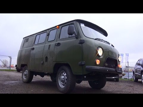 2015 УАЗ 3909 Буханка POV Test Drive