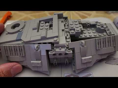 Mould King 13135 Imperial Star Destroyer Monarch Build (Section 21 of 21) Takeaways