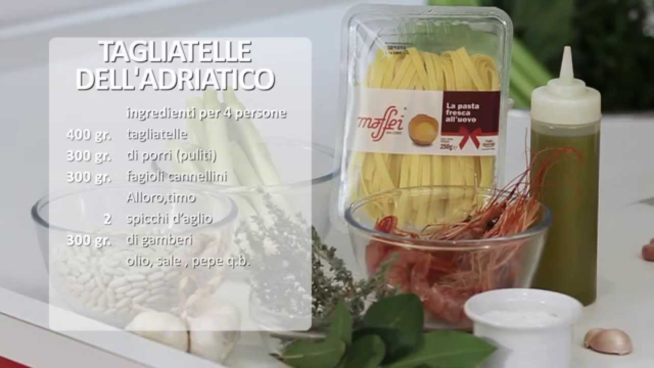 Tagliatelle MAFFEI dell'Adriatico