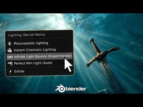 4 Lighting Tricks in Blender That Feel Illegal To Know