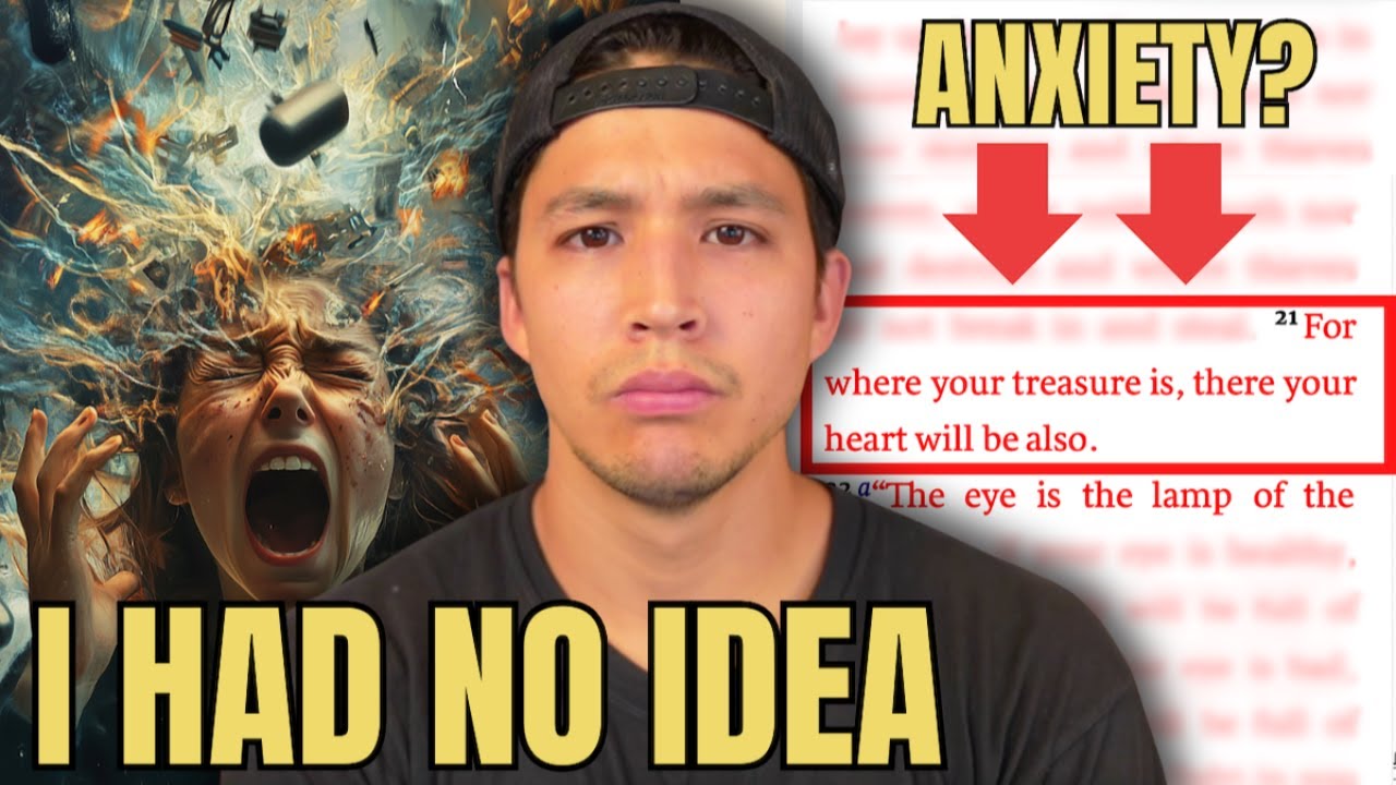 How To Conquer Anxiety According to Matthew 6: The Shocking Truth Many Don't Know | Jason Camacho