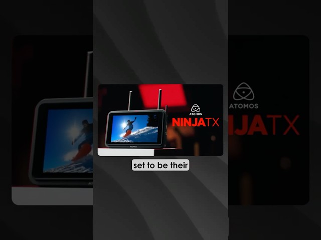 Vidéo ATOMOS NINJA TX