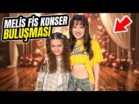 POYRAZ ELIF MELIS FIS CONCERT MEETING!!