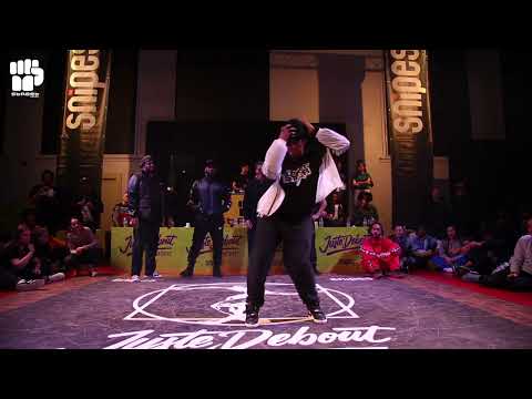 Tweet Boogie Judge Demo - Juste Debout 2019 (Belgium)