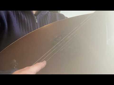 Schonbach Guitar-lute ./ Luth from 1900s image 18