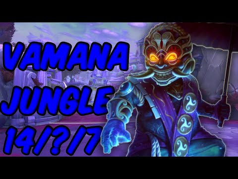 The Sharpest Umbrella | SMITE Vamana Jungle