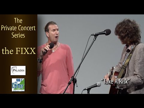 Private Concert Series: The Fixx, "Take A Risk"