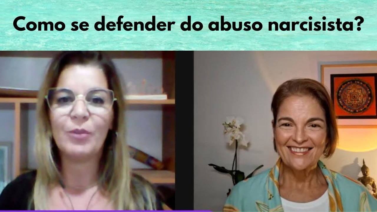 Live - Como se defender do abuso narcisista?