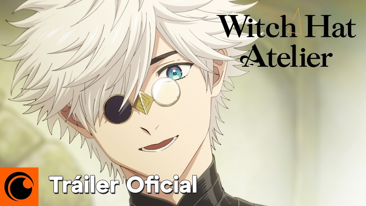 Witch Hat Atelier estrena tráiler principal y confirma estreno para Abril 2026