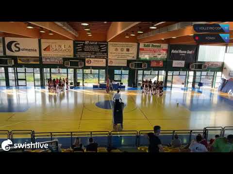 SEMIFINALE U15F FIPAV Lazio 2021 - Volleyrò CDP - Fondi