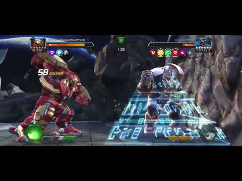 MCOC Hulkbuster R3 vs Apocalypse R4 Season 37