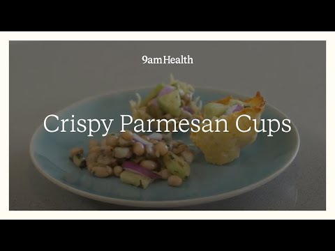 9amHealth Easy Eats | Parmesan Cheese Cups Recipe