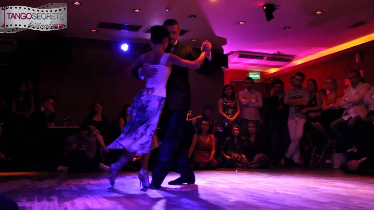 RUSLAN TAKHIROV Y NATALIA ATEPAEVA en el Tango Secrets Festival 2014 01/02