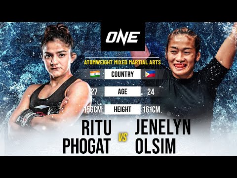 Ritu Phogat vs Jenelyn Olsim full fight