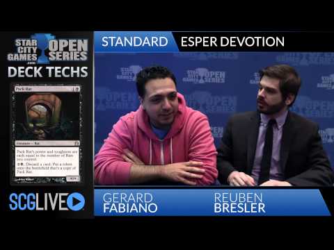 SCGCOL - Deck Tech: Esper Devotion with Gerard Fabiano