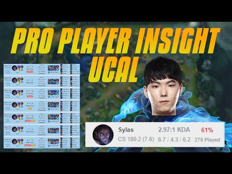 PRO PLAYER INSIGHT Ep.6 - Ucal Sylas - Q Max vs. W Max - Skirmish Assessment - Wave States