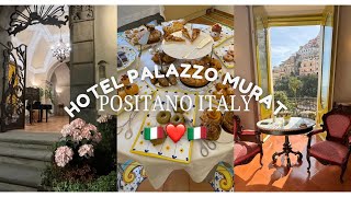 Hotel Palazzo Murat Positano Italy in Amalfi Coast April 2024 🇮🇹❤️🍋💛🇮🇹🍋💛🇮🇹