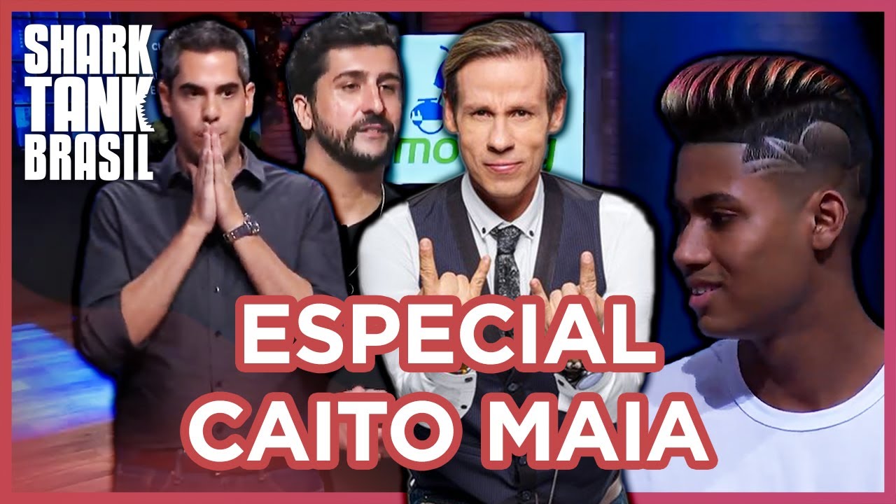 ESPECIAL CAITO MAIA | Shark Tank Brasil