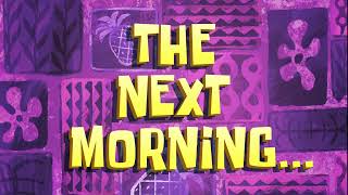 The Next Morning... | Kamp Koral Time Card #18