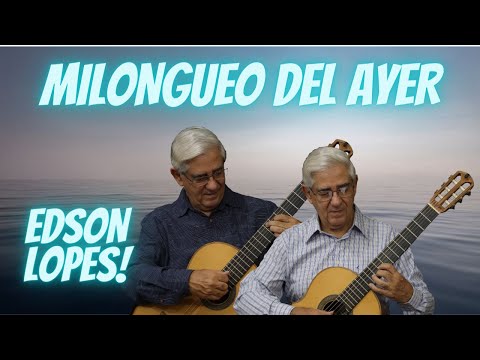 Milongueo del Ayer by Abel Fleury, performed by Edson Lopes
