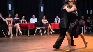 HOLLAND TANGO FESTIVAL   Zaneta Leonidi & Takehiro Uto (2) "Mala Junta" A.Piazzolla