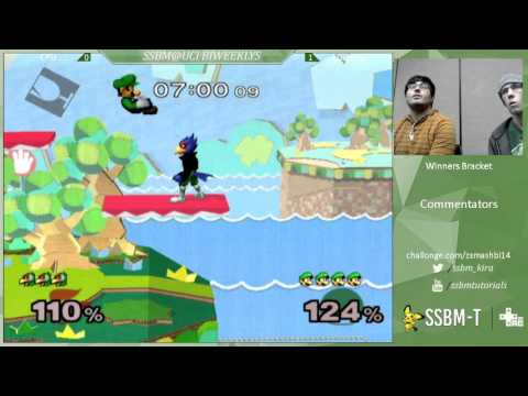 UCI 14 - Luigikid (Luigi) vs CPU (Fox) - Super Smash Bros. Melee