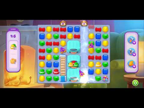 Playrix Homescapes Gameplay Walkthrough Level 13485