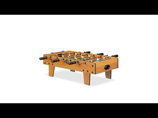 Video teaser for Tischkicker