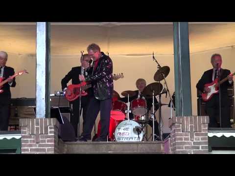 The Red Strats - Golden earrings & We say yeah