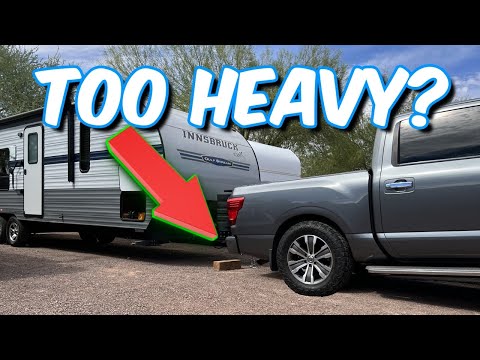 Nissan Titan Upgrades | Timbren SES Install