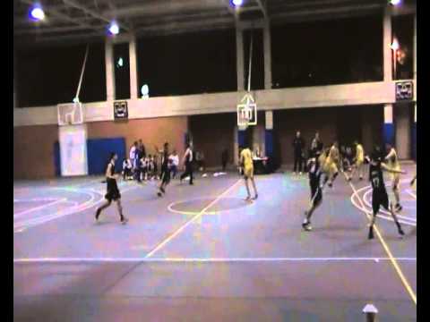 1/1 MERIDIANO-STA.TERESA - BALONCESTO MARISTAS 58-40