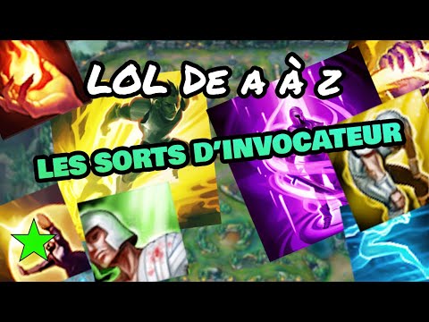 [LOL from A to Z] [Easy] Summoner Spells (Flash / TP / Ignite / Smite ...)