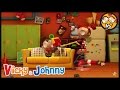 Vicky Johnny Episode 1 CLEANING Full Episode For Kids 2 MIN