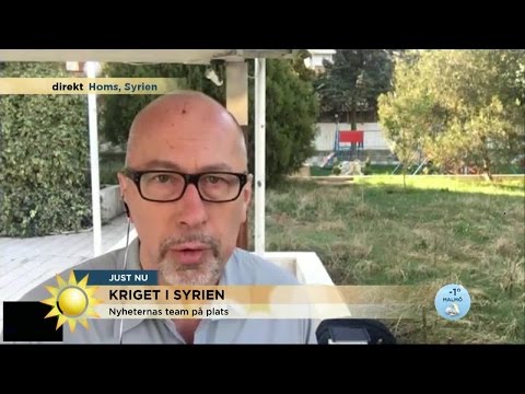 ”Barn trampar på minor som ligger kvar” - Nyhetsmorgon (TV4)