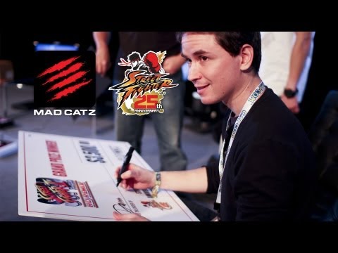 Street Fighter 25th Anniversary Grand Finals - Damdai Interview