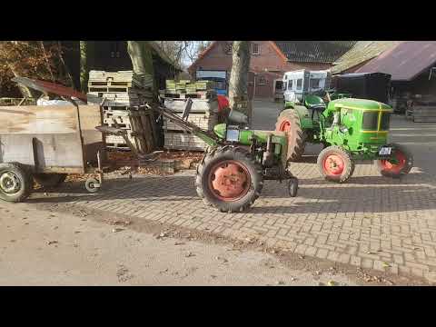 Deutz F2L514 & Monax