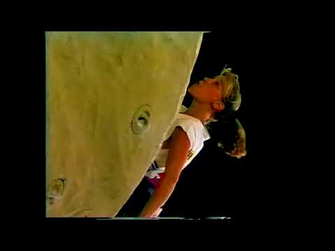 Sport Climbing World Championships 1991, female podium compared