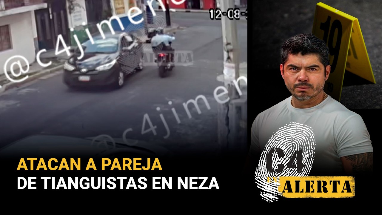 Comerciantes de Nezahualcóyotl sobreviven dos veces a ataque directo