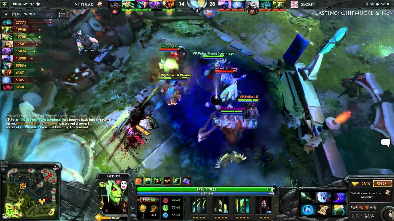 Dota 2: Kuroky làm 5 phát rampage liên tục