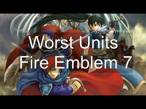 5 Worst Characters in Fire Emblem the Blazing Sword
