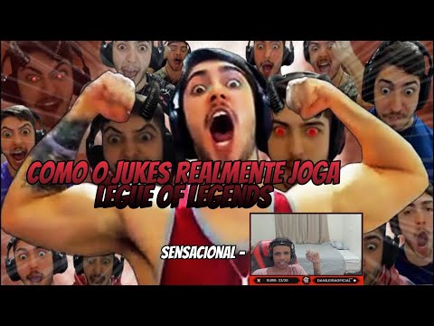 BUERINHO REAGINDO A COMO O JUKES REALMENTE JOGA LEAGUE OF LEGENDS #2 - BRONZIOCRE