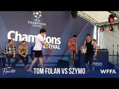 Tom Folan v Szymo - Top 16 | F3WT London