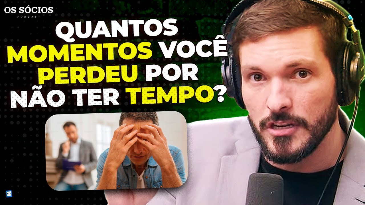 ADMINISTRE SEU TEMPO COM SABEDORIA | Os Sócios 208