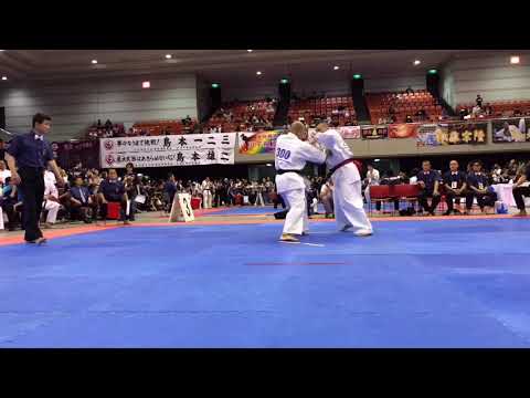 Araslan Dzhafarov🇷🇺The 1st International Fullcontact Karate Championship Japan🇯🇵Osaka19-20.05.18
