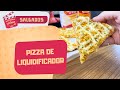 A MELHOR PIZZA DE LIQUIDIFICADOR BASTIDORES DA COZINHA