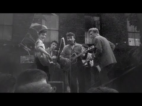 John Lennon with The Quarrymen on 22nd June 1957 - clip from 'Looking for Lennon'