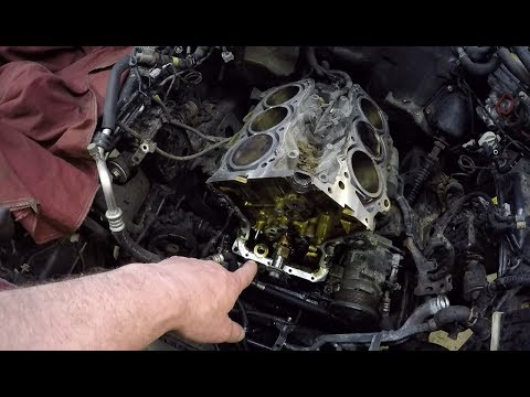 Toyota 4 Runner Headgasket Time Lapse. The TimeLapse Tech!