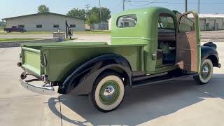 1946 Chevrolet 1/2 Ton Pickup Open Walk Around