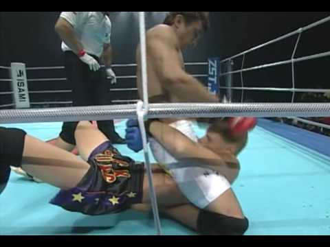 「ＺＳＴ」　Shuichiro Katsumura vs Sergej Juskevic